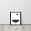 Ocean in a Bowl Poster