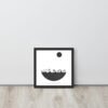 Ocean in a Bowl Poster