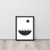 Ocean in a Bowl Poster