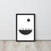 Ocean in a Bowl Poster