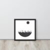 Ocean in a Bowl Poster