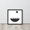 Ocean in a Bowl Poster