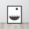 Ocean in a Bowl Poster