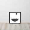 Ocean in a Bowl Poster