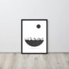 Ocean in a Bowl Poster