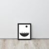 Ocean in a Bowl Poster