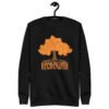 unisex-premium-sweatshirt-black-front-64b56152ca9d8.jpg Regrowth - Unisex Premium Sweatshirt