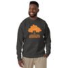 unisex-premium-sweatshirt-charcoal-heather-front-64b56152ce564.jpg Regrowth - Unisex Premium Sweatshirt