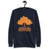 unisex-premium-sweatshirt-navy-blazer-front-64b56152ce881.jpg Regrowth - Unisex Premium Sweatshirt