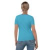 Regular Geometric All Over Print Women's Crew Neck T-Shirt