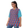 Regular Geometric All Over Print Women's Crew Neck T-Shirt