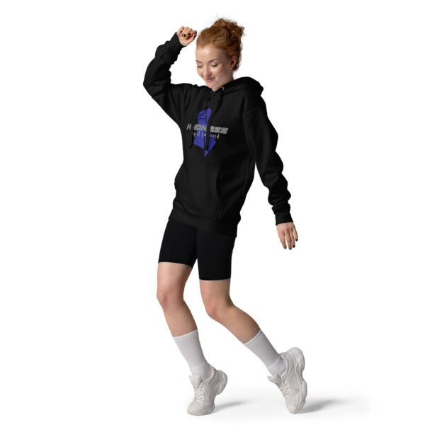 unisex-premium-hoodie-black-front-64eded4da2561.jpg kindness - Unisex Hoodie