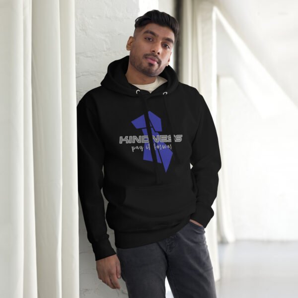 unisex-premium-hoodie-black-front-64eded4da6da8.jpg kindness - Unisex Hoodie