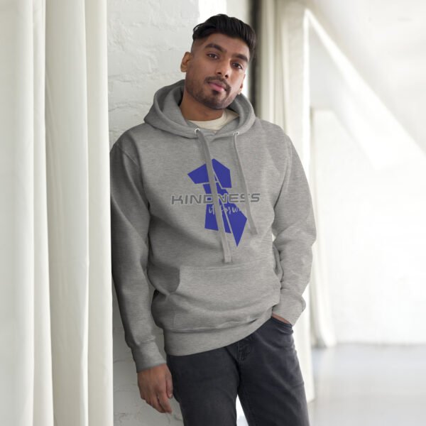 unisex-premium-hoodie-carbon-grey-front-64eded4daa96e.jpg kindness - Unisex Hoodie