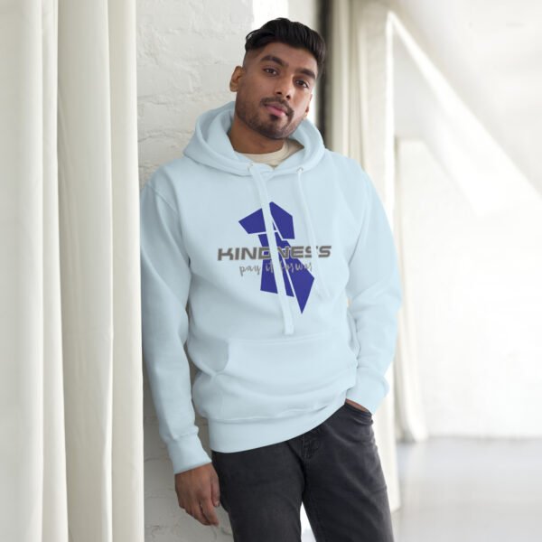 unisex-premium-hoodie-sky-blue-front-64eded4d9eeaf.jpg kindness - Unisex Hoodie