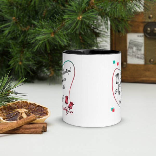 white-ceramic-mug-with-color-inside-black-11oz-front-64eb5a1bc688a.jpg Life is Beautiful - Mug with Color Inside