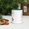 white-ceramic-mug-with-color-inside-dark-green-11oz-front-64eb5a1bc6fe3.jpg Life is Beautiful - Mug with Color Inside
