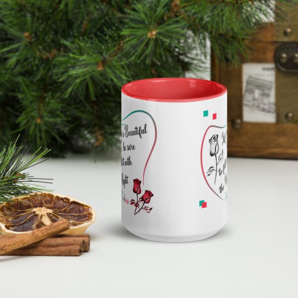 white-ceramic-mug-with-color-inside-red-15oz-front-64eb5a1bc6e74.jpg Life is Beautiful - Mug with Color Inside