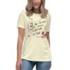 womens-relaxed-t-shirt-citron-front-64ecdb0fc4156.jpg Life is Beautiful - Women's Relaxed T-Shirt