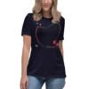womens-relaxed-t-shirt-navy-front-64ecdb0fc362a.jpg Life is Beautiful - Women's Relaxed T-Shirt