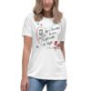 womens-relaxed-t-shirt-white-front-64ecdb0fc07ac.jpg Life is Beautiful - Women's Relaxed T-Shirt