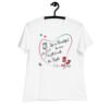 womens-relaxed-t-shirt-white-front-64ecdb0fc20f3.jpg Life is Beautiful - Women's Relaxed T-Shirt
