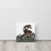 Abstract Elephant Art Canvas Print