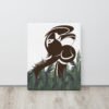 Abstract Elephant Art Canvas Print