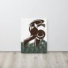 Abstract Elephant Art Canvas Print
