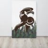 Abstract Elephant Art Canvas Print