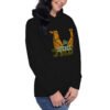 unisex-premium-hoodie-black-right-front-64f7038b96bdc.jpg Be Still Llama Geometrical Art - Unisex Hoodie