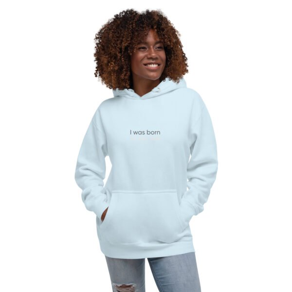 unisex-premium-hoodie-sky-blue-front-64fc4db4ec7a6.jpg Born To Do This - Unisex Hoodie
