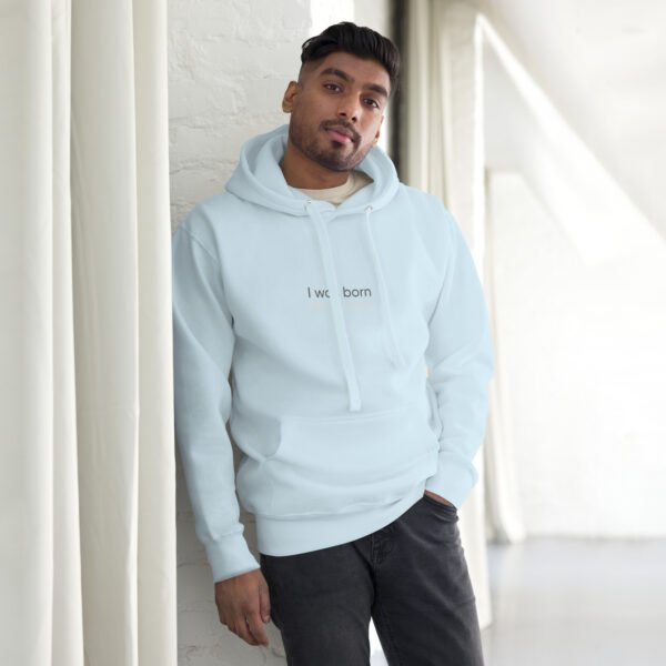 unisex-premium-hoodie-sky-blue-front-64fc4db4ef945.jpg Born To Do This - Unisex Hoodie