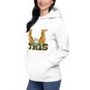 unisex-premium-hoodie-white-left-front-64f7038b958e4.jpg Be Still Llama Geometrical Art - Unisex Hoodie