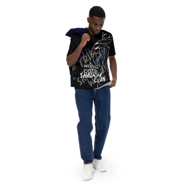 Warrior Cats Graffiti Street-wear Men's t-shirt