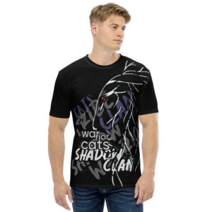Warrior Cats Casual Street-wear Men's t-shirt Warrior Cats Casual Street-wear Men's t-shirt
