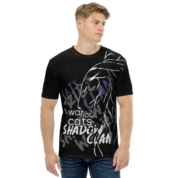 Warrior Cats Casual Street-wear Men's t-shirt
