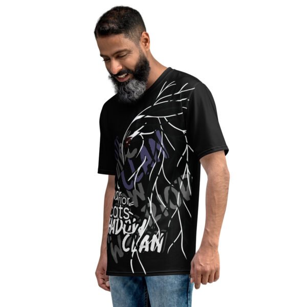 Warrior Cats Graffiti Street-wear Men's t-shirt
