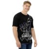 Warrior Cats Graffiti Street-wear Men's t-shirt