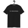 mens-premium-cotton-t-shirt-black-front-65ad5cbd66dfb.jpg Fly High or swim Men's premium cotton t-shirt