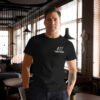 mens-premium-cotton-t-shirt-black-front-65ad5d564d5e5.jpg Born tough Men's premium cotton t-shirt