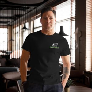 Born tough Men's premium cotton t-shirt