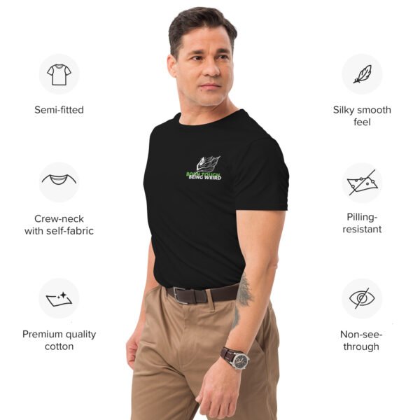 mens-premium-cotton-t-shirt-black-left-front-65ad5d564e8dd.jpg Born tough Men's premium cotton t-shirt