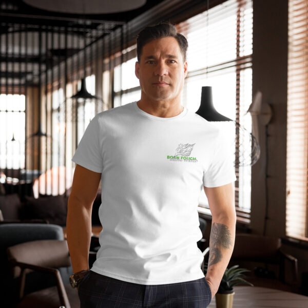 mens-premium-cotton-t-shirt-white-front-65ad5d564ed4e.jpg Born tough Men's premium cotton t-shirt