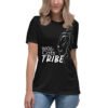 womens-relaxed-t-shirt-black-front-6595451fda95c.jpg Warrior Cats Women's Relaxed T-Shirt