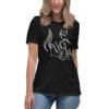 womens-relaxed-t-shirt-black-front-65ad5ba4793bc.jpg Women's Relaxed Fly high or Swim Custom T-Shirt