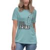 womens-relaxed-t-shirt-heather-blue-lagoon-front-6595451fdc424.jpg Warrior Cats Women's Relaxed T-Shirt