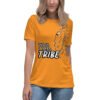 womens-relaxed-t-shirt-heather-marmalade-front-6595451fdbd92.jpg Warrior Cats Women's Relaxed T-Shirt