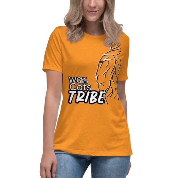 womens-relaxed-t-shirt-heather-marmalade-front-6595451fdbd92.jpg Warrior Cats Women's Relaxed T-Shirt