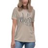 womens-relaxed-t-shirt-heather-stone-front-65ad5ba4806a9.jpg Women's Relaxed Fly high or Swim Custom T-Shirt